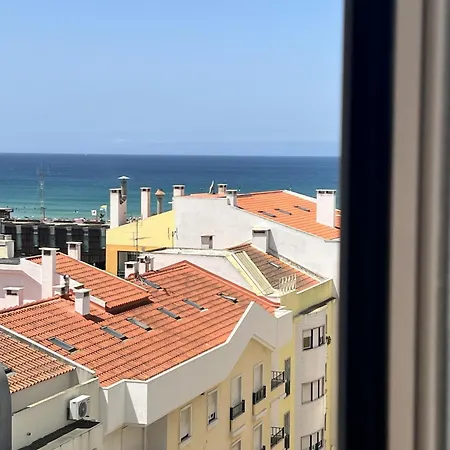 Mar A Vista Roof Apartment Costa da Caparica